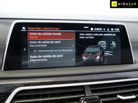 BMW Serie 7 730d xDrive 210 kW (286 CV)