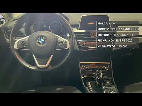 BMW Serie 2 Gran Tourer 216d