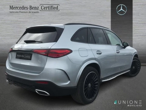Mercedes-Benz GLC  300 de 4MATIC con tecnología híbrida