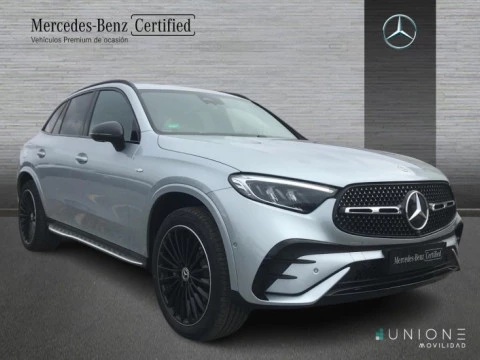 Mercedes-Benz GLC  300 de 4MATIC con tecnología híbrida