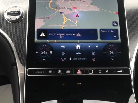 Mercedes-Benz GLC  300 de 4MATIC con tecnología híbrida