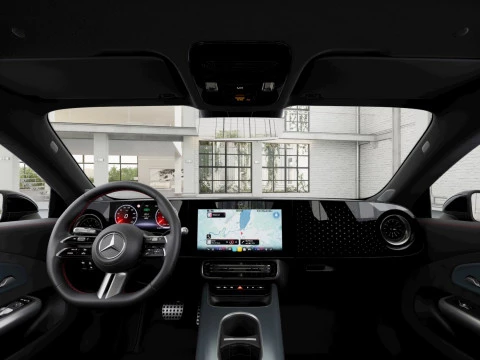 Mercedes-Benz Clase CLA  180 con tecnología híbrida