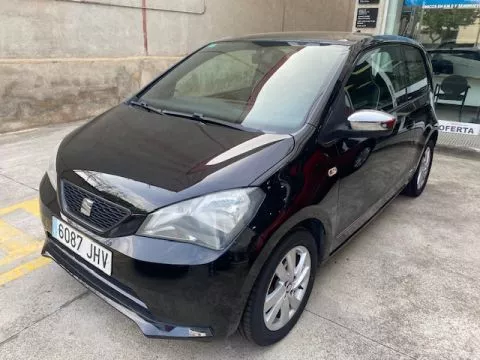 Seat Mii 1.0 75cv Mii by Mango Negro Deep Seat Mii 1.0 75cv Mii by Mango Negro Deep