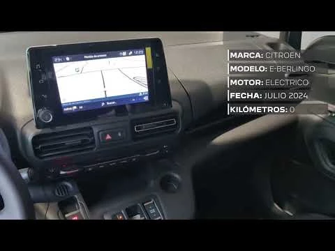 Citroën ë-Berlingo Talla M ë-Berlingo 50 kWh SHINE