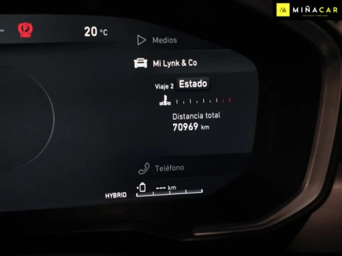 Lynk & Co 01 1.5 PHEV 6.6kW 192 kW (261 CV)