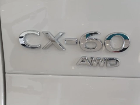 Mazda CX-60 e-Skyactiv PHEV AWD Homura