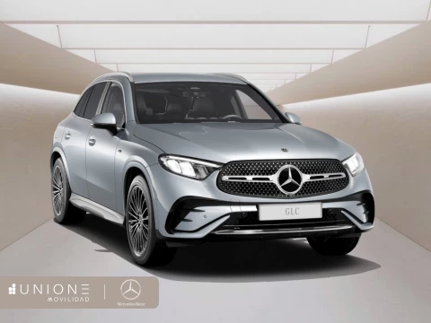 Mercedes-Benz GLC  300 e 4MATIC con tecnología híbrida