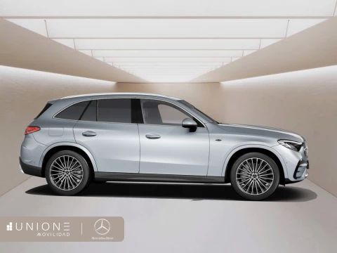 Mercedes-Benz GLC  300 e 4MATIC con tecnología híbrida