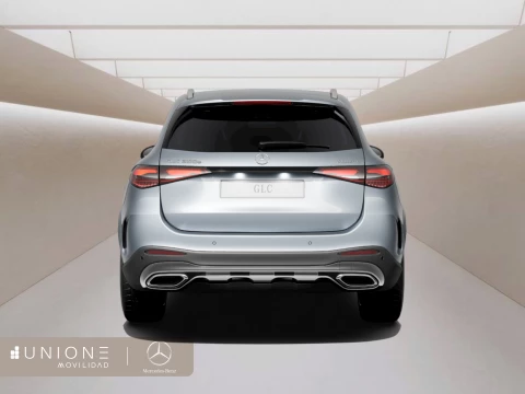 Mercedes-Benz GLC  300 e 4MATIC con tecnología híbrida