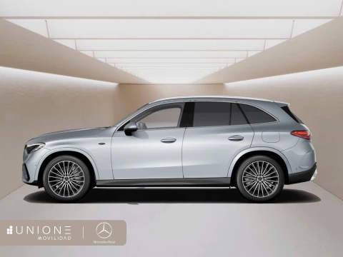 Mercedes-Benz GLC  300 e 4MATIC con tecnología híbrida