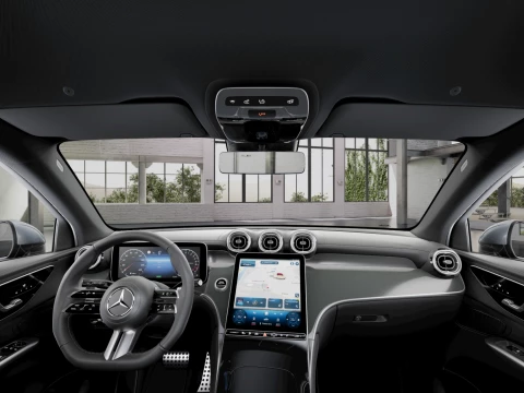 Mercedes-Benz GLC  300 e 4MATIC con tecnología híbrida