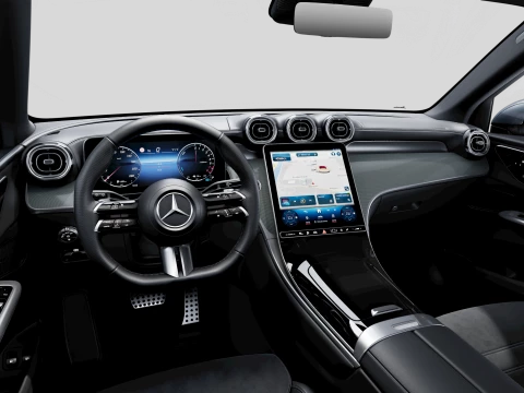 Mercedes-Benz GLC  300 e 4MATIC con tecnología híbrida