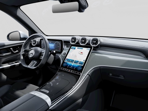 Mercedes-Benz GLC  300 e 4MATIC con tecnología híbrida