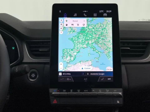 Renault Captur  Gasolina/gas  Eco-G Techno 74kW