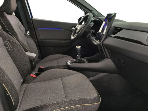 Renault Captur  Gasolina/gas  Eco-G Techno 74kW
