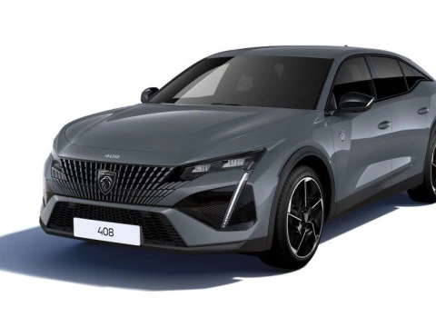 Peugeot 408 408 GT HYBRID 145 eDCS6