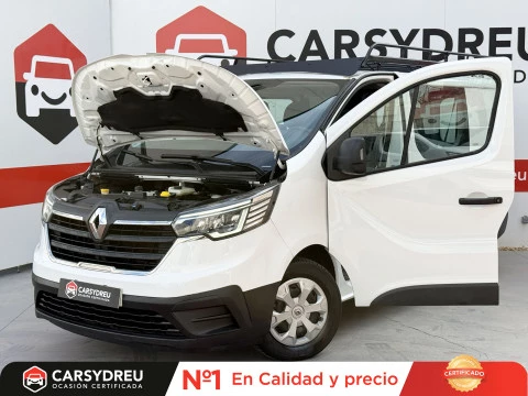 Renault Trafic Combi 9 Energy Blue dCi 107 kW - SS