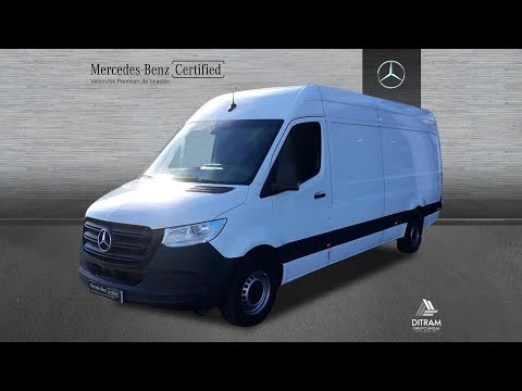 Mercedes-Benz Sprinter 317 CDI LARGO 3.5T T.ALTO