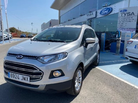 Ford Ecosport 1.5 Ti-VCT 112cv Titanium Ford Ecosport 1.5 Ti-VCT 112cv Titanium