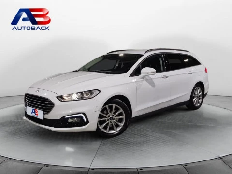 Ford Mondeo 2.0 TDCi 110kW Trend Powershift SB