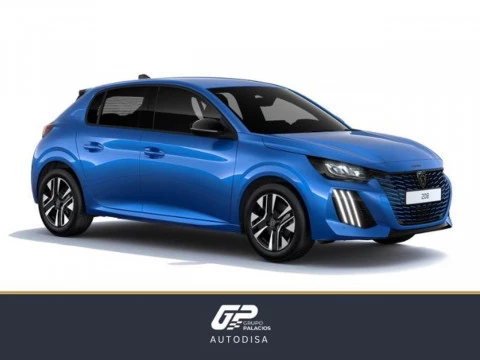 Peugeot 208 Allure Gasolina 100 S&S 6 Vel. MAN