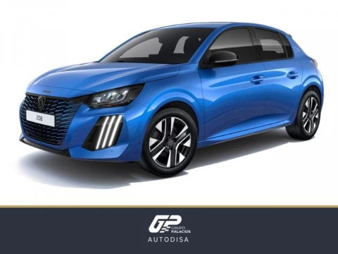 Peugeot 208 Allure Gasolina 100 S&S 6 Vel. MAN