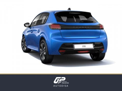 Peugeot 208 Allure Gasolina 100 S&S 6 Vel. MAN