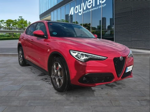 Alfa Romeo Stelvio 2.2 Diésel 140kW (190CV) Sprint+ Q4