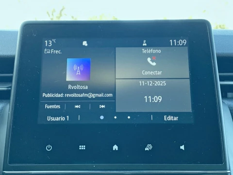 Renault Clio Intens TCe 67 kW (91CV)