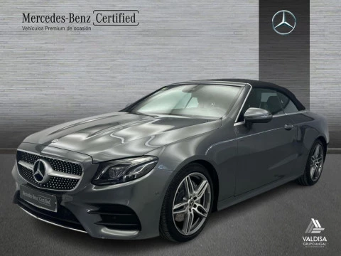 Mercedes-Benz Clase E 220 d Cabrio AMG Line (EURO 6d-TEMP)