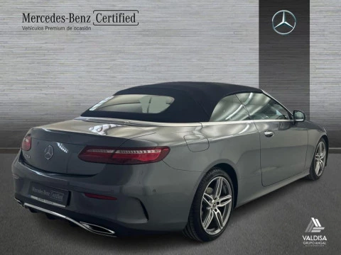Mercedes-Benz Clase E 220 d Cabrio AMG Line (EURO 6d-TEMP)