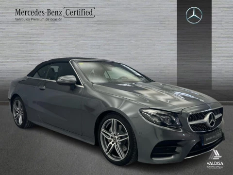 Mercedes-Benz Clase E 220 d Cabrio AMG Line (EURO 6d-TEMP)
