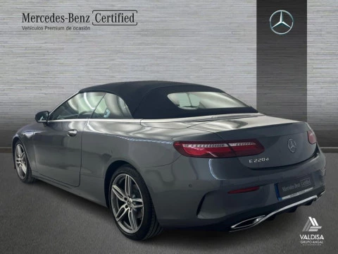 Mercedes-Benz Clase E 220 d Cabrio AMG Line (EURO 6d-TEMP)
