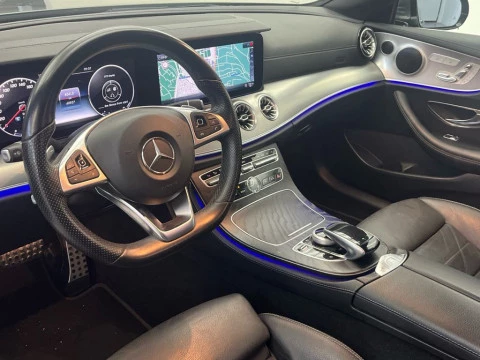 Mercedes-Benz Clase E 220 d Cabrio AMG Line (EURO 6d-TEMP)
