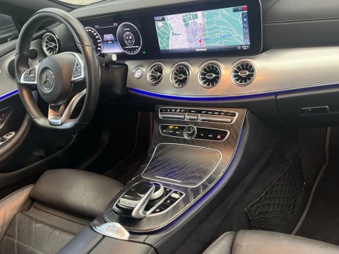 Mercedes-Benz Clase E 220 d Cabrio AMG Line (EURO 6d-TEMP)