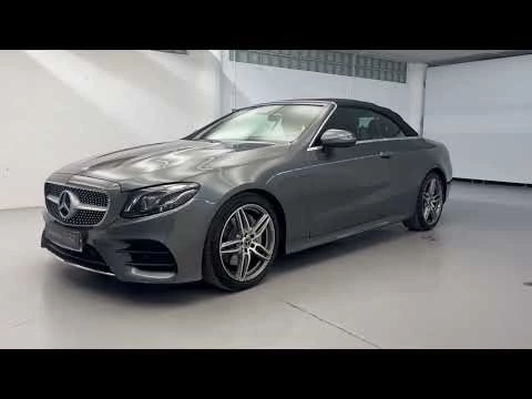 Mercedes-Benz Clase E 220 d Cabrio AMG Line (EURO 6d-TEMP)