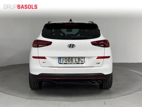 Hyundai Tucson 1.6 TGDI 130kW (177CV) N-Line 4X2