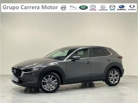 Mazda CX-30 eSKYACTIVG 2.0 90 kW 2WD Evolution Mazda CX-30 eSKYACTIVG 2.0 90 kW 2WD Evolution