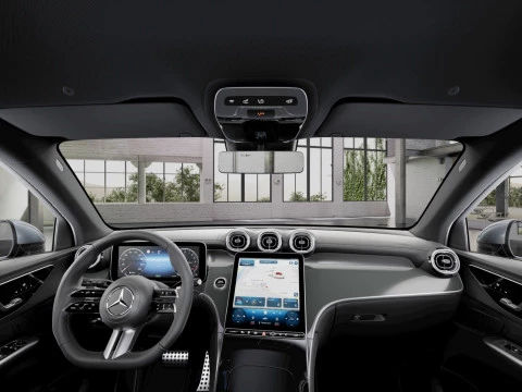 Mercedes-Benz GLC  300 de 4MATIC con tecnología híbrida