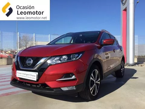 Nissan Qashqai DIG-T 117 kW (160 CV) E6D DCT N-CONNECTA Nissan Qashqai DIG-T 117 kW (160 CV) E6D DCT N-CONNECTA