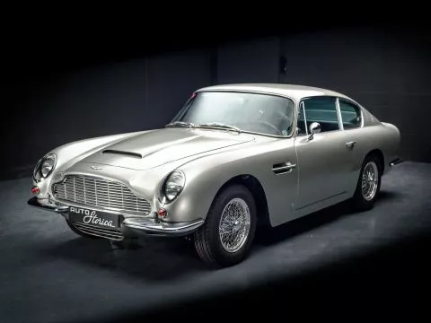 Aston Martin DB6 Coupé