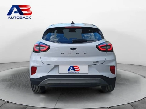 Ford Puma 1.0 EcoBoost 125cv Titanium MHEV