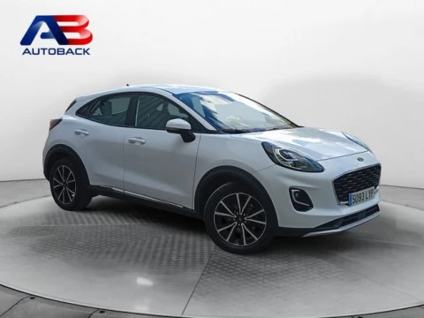 Ford Puma 1.0 EcoBoost 125cv Titanium MHEV