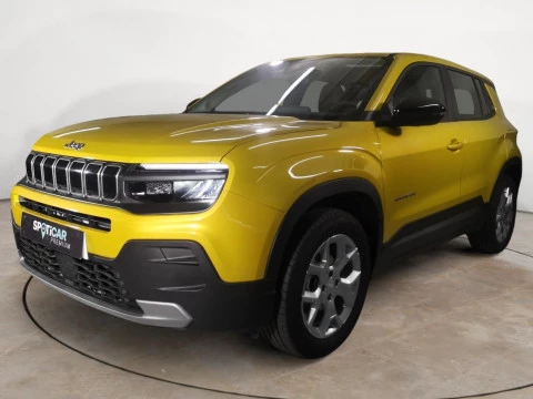 Jeep Avenger 1.2 eHybrid 74kW (100CV) Altitude