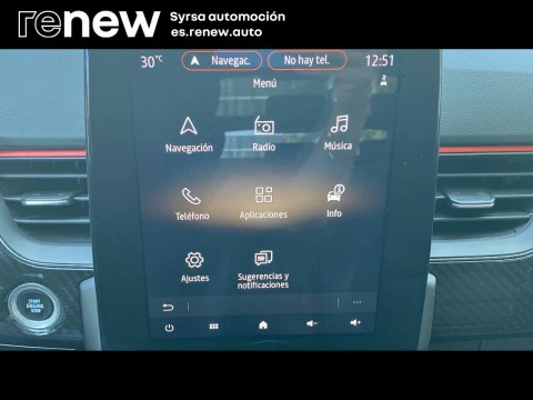 Renault Arkana RS Line E-TECH Híbrido 105kW(145CV) - SS