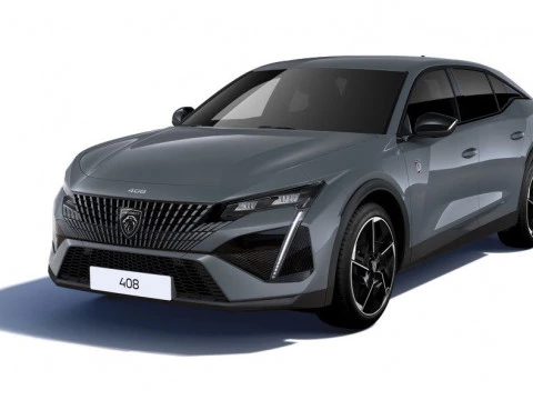 Peugeot 408 408 GT HYBRID 145 eDCS6