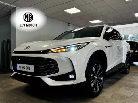 MG EHS 1.5T-GDI PHEV Luxury MG EHS 1.5T-GDI PHEV Luxury