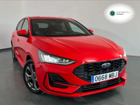 Ford Focus 1.0 Ecoboost MHEV 92kW Active