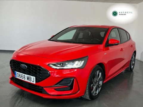 Ford Focus 1.0 Ecoboost MHEV 92kW Active