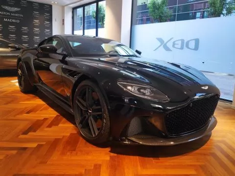Aston Martin DBS Superleggera Aston Martin DBS Superleggera